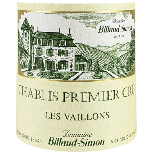 2020 Billaud Simon Chablis 1er Vaillons