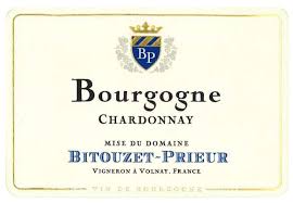 2017 Bitouzet Prieur Bourgogne Blanc