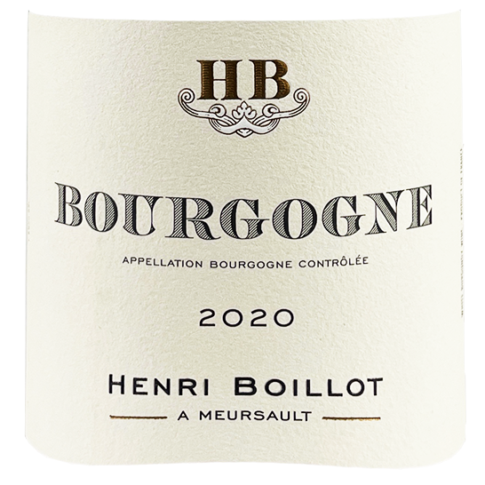2020 Henri Boillot Bourgogne Chardonnay