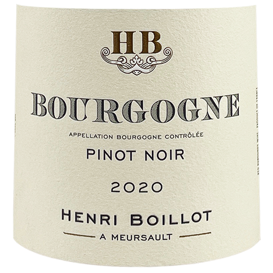 Henri Boillot Bourgogne Pinot Noir - Click Image to Close