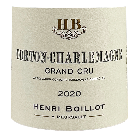 2020 Henri Boillot Corton Charlemagne
