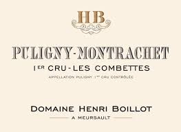 2020 Henri Boillot Puligny Montrachet 1er Combettes