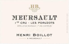 2020 Henri Boillot Meursault 1er Poruzots