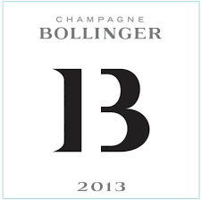 Bollinger Champagne "B13" - Click Image to Close