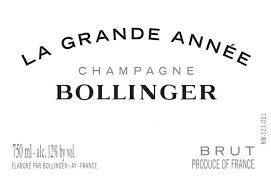 2012 Bollinger Champagne La Grande Annee