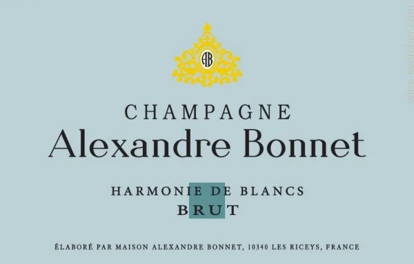 Alexandre Bonnet Champagne Harmonie de Blancs