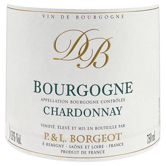 2022 Borgeot Bourgogne Chardonnay