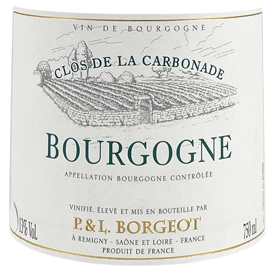 2022 Borgeot Bourgogne Blanc Monolpole Clos de la Carbonade