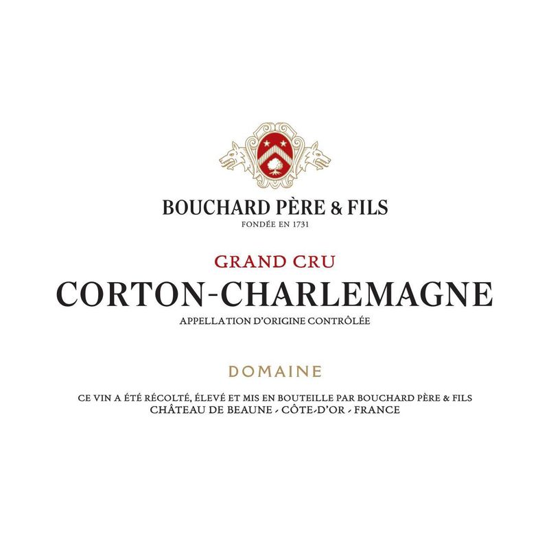 Bouchard Corton-Charlemagne Grand Cru - Click Image to Close