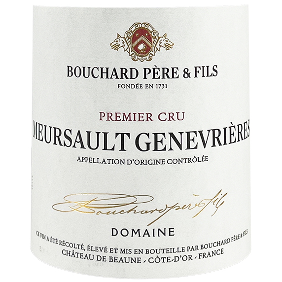 Bouchard Meursault 1er Cru Genevrieres - Click Image to Close