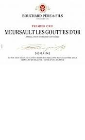 2020 Bouchard Meursault 1er Cru Les Gouttes d'Or