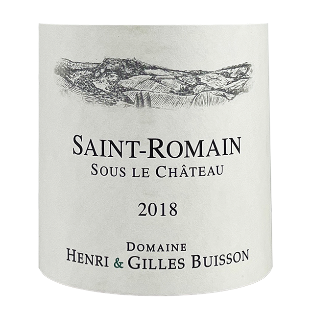 Buisson Saint Romain Blanc Sous le Chateau - Click Image to Close