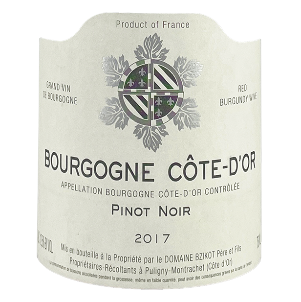 Domaine Bzikot Bourgogne Rouge - Click Image to Close