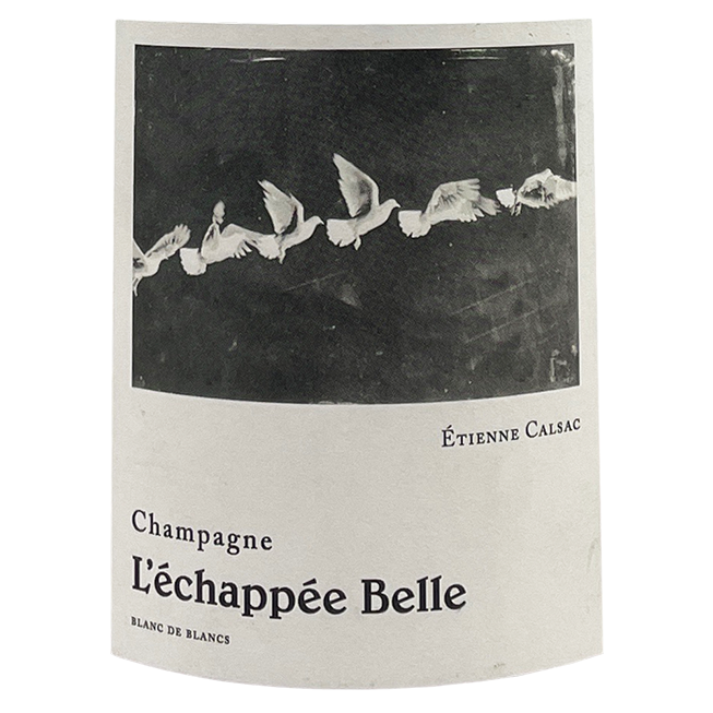 NV Etienne Calsac Champagne L'Echappee Belle Extra Brut