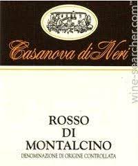 2019 Casanova di Neri Rosso di Montalcino