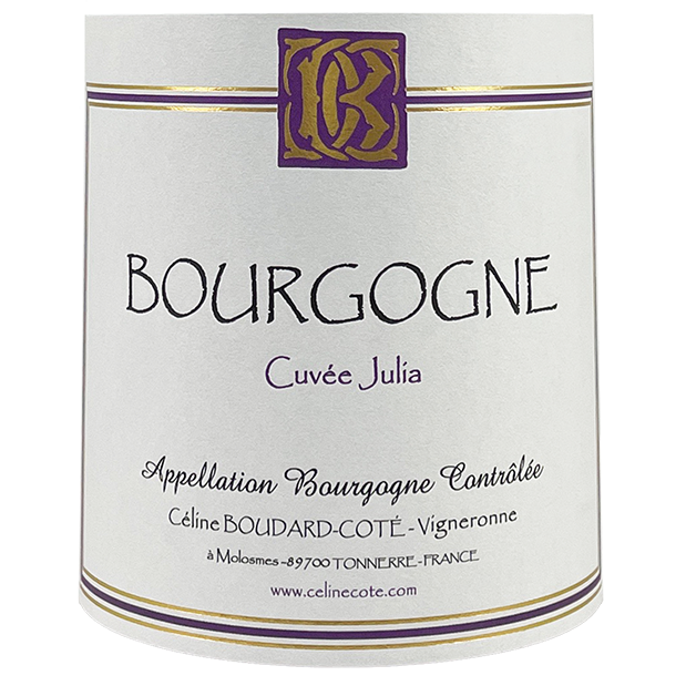 2022 Celine Cote Bourgogne Rouge "Cuvee Julia"