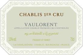 La Chablisienne Chablis 1er Vaulorent - Click Image to Close