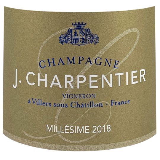 2018 Champagne J. Charpentier Millesime Extra Brut