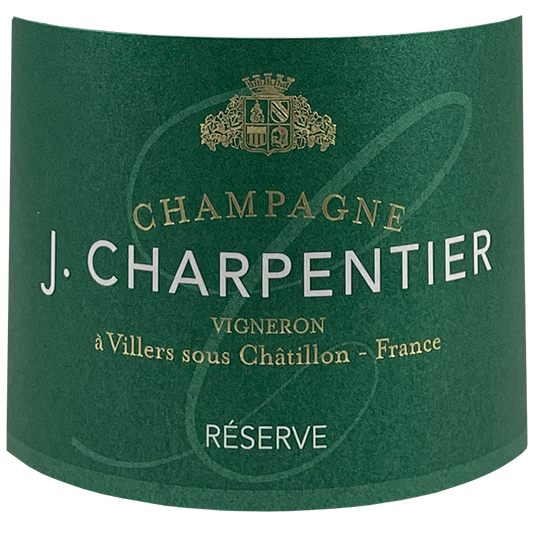 NV Champagne J. Charpentier Reserve Brut