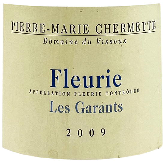 2009 Domaine du Vissoux (Pierre Chermette) Fleurie Les Garants