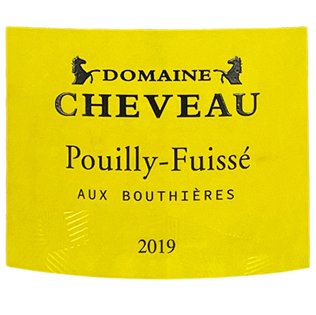 2019 Domaine Cheveau Pouilly Fuisse Aux Bouthieres 1.5ltr
