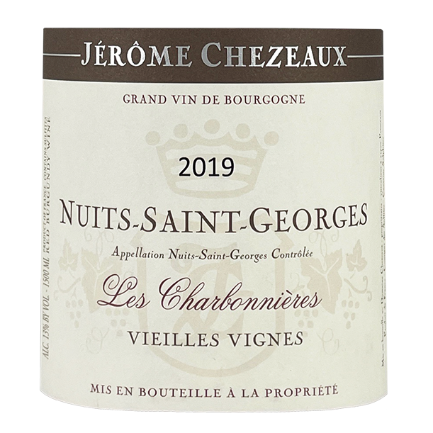 2019 Jerome Chezeaux Nuits St Georges Les Charbonnieres Vieilles Vignes 1.5ltr