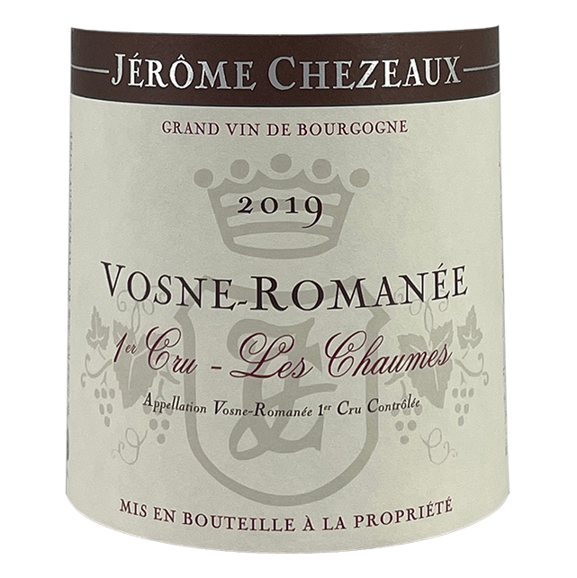 2020 Jerome Chezeaux Vosne Romanee 1er Les Chaumes