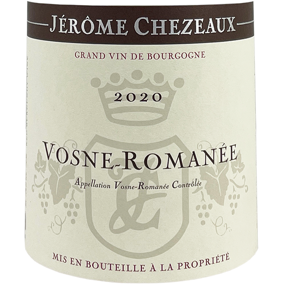 2020 Jerome Chezeaux Vosne Romanee Rouge