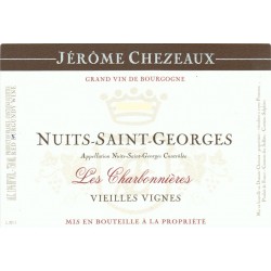 2019 Jerome Chezeaux Nuits St Georges Les Charbonnieres Vieilles Vignes