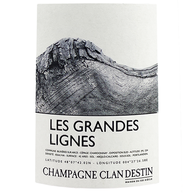 Champagne Clandestin Grandes Lignes - R19
