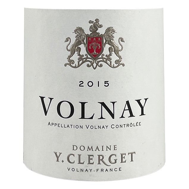 2015 Yvon Clerget Volnay