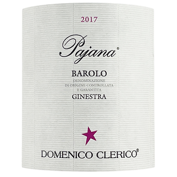 2017 Clerico Barolo Pajana