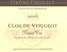 2019 Jerome Chezeaux Clos de Vougeot