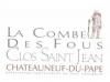 2009 Clos St Jean Chateauneuf du Pape Combe des Fous