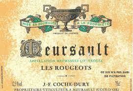 2019 Coche Dury Meursault Rougeots
