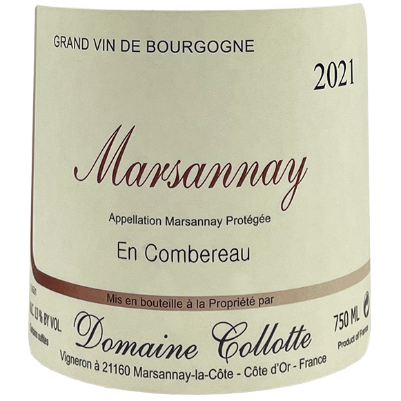 Domaine Collotte Marsannay En Combereau - Click Image to Close