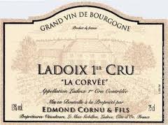 2015 Edmond Cornu Ladoix 1er La Corvee