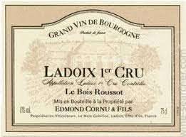2015 Edmond Cornu Ladoix Le Bois Roussot 1er