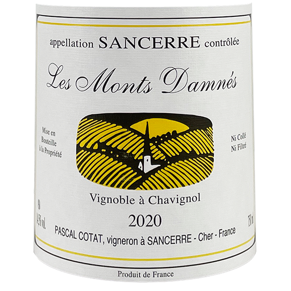 2020 Pascal Cotat Les Monts Damnes
