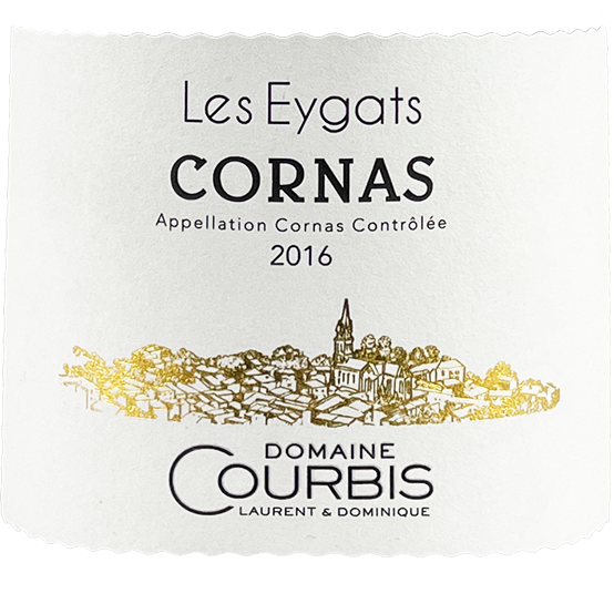2016 Courbis Cornas Les Eyguats