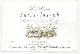 2015 Courbis Saint Joseph Les Royes