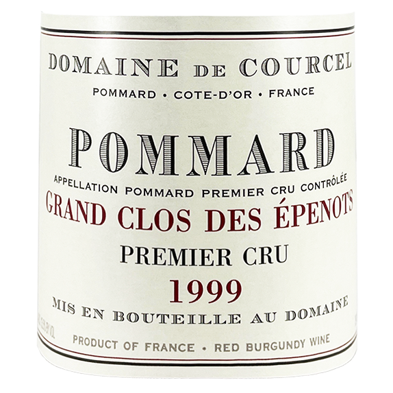 1999 Courcel Pommard Grand Epenots