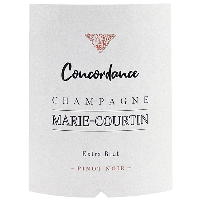 NV Marie Courtin Champagne Concordance Blanc des Noirs Extra Brut