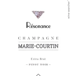 2018 Marie Courtin Champagne Blanc de Nors Resonance Extra Brut