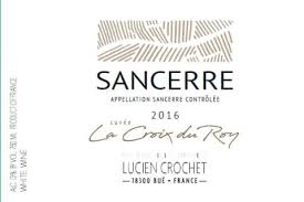 2015 Lucien Crochet Sancerre Rouge "La Croix du Roy"
