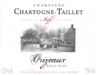 2010 Chartogne Taillet Orizeaux Extra Brut