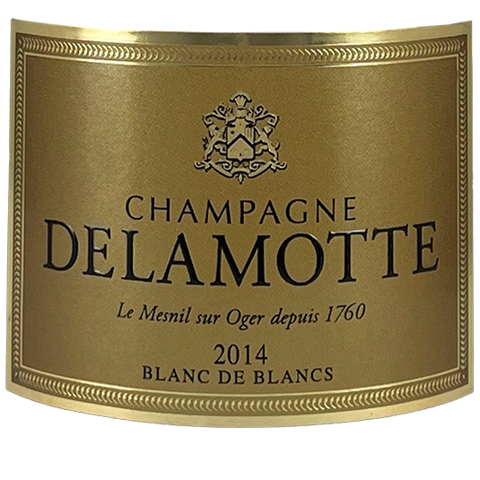 Delamotte Blanc de Blancs - Click Image to Close