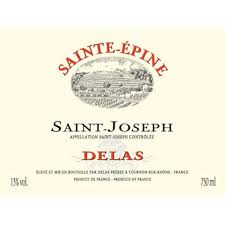 2015 Delas Saint Joseph Sainte Epine Rouge