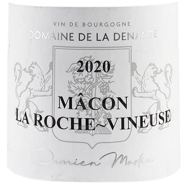 2020 Domaine de la Denante Macon La Roche Vineuse