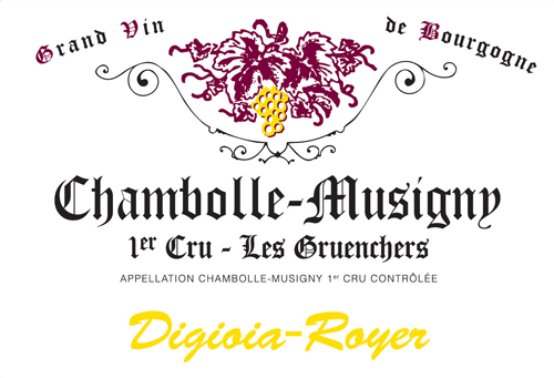Digioia Royer Chambolle Musigny 1er Gruencheres - Click Image to Close